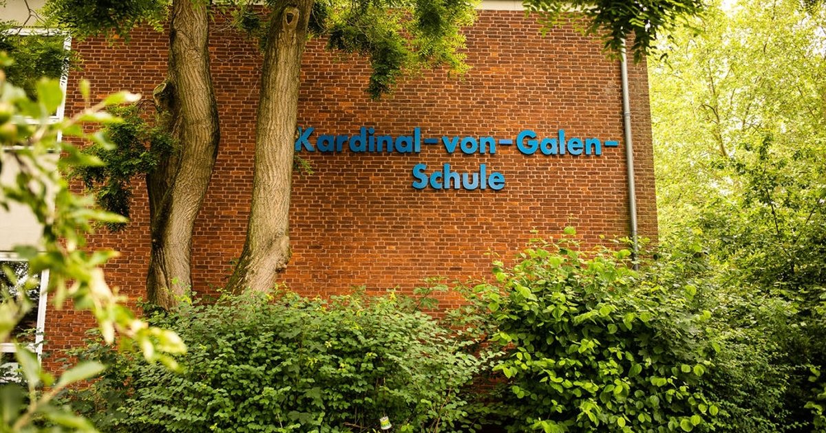 Cardinal von Galen School becomes a pilot project with 1.5 million euros in funding