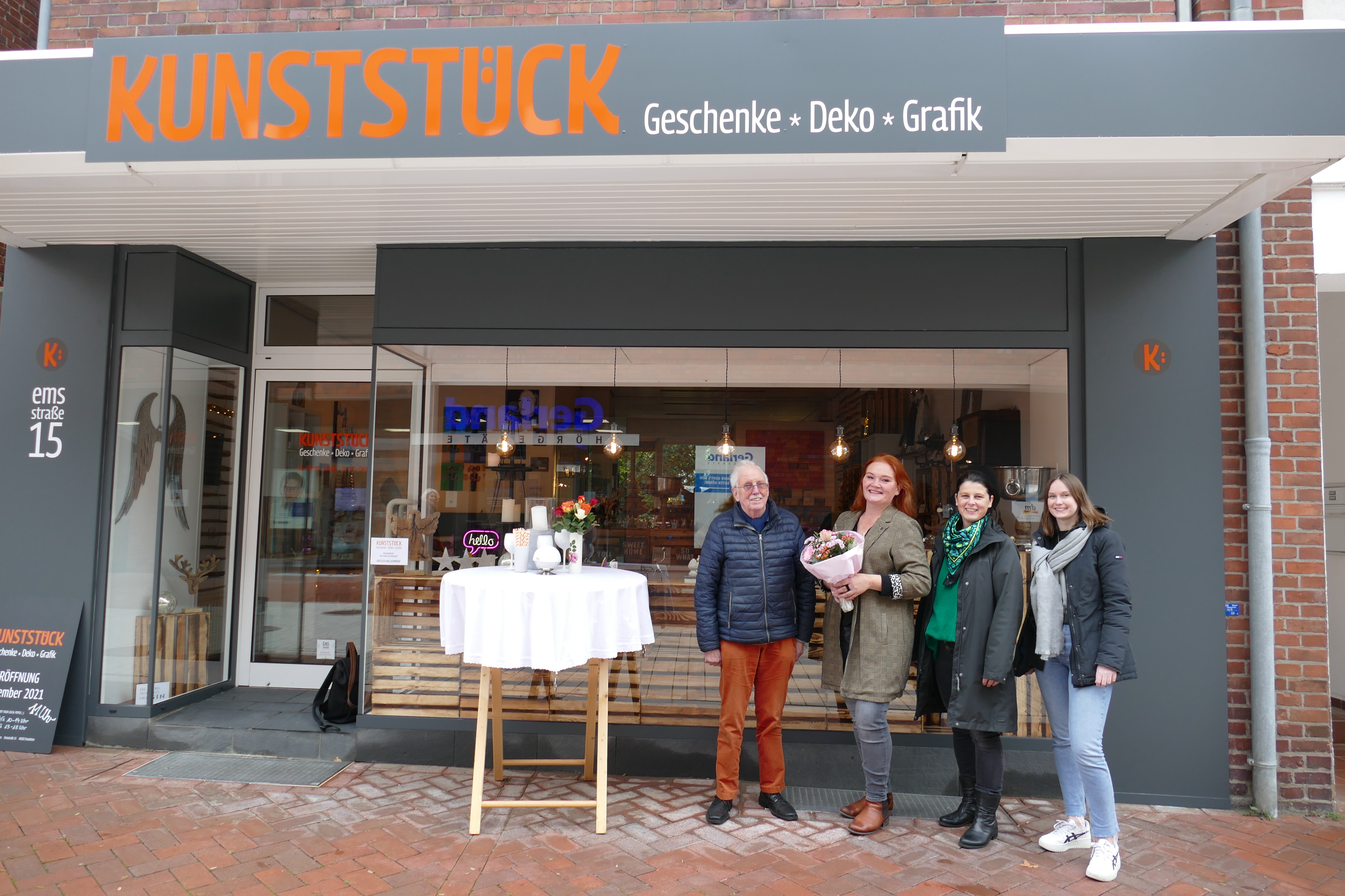 KUNSTSTÜCK In Der Emsstraße 15 | Stadt Emsdetten